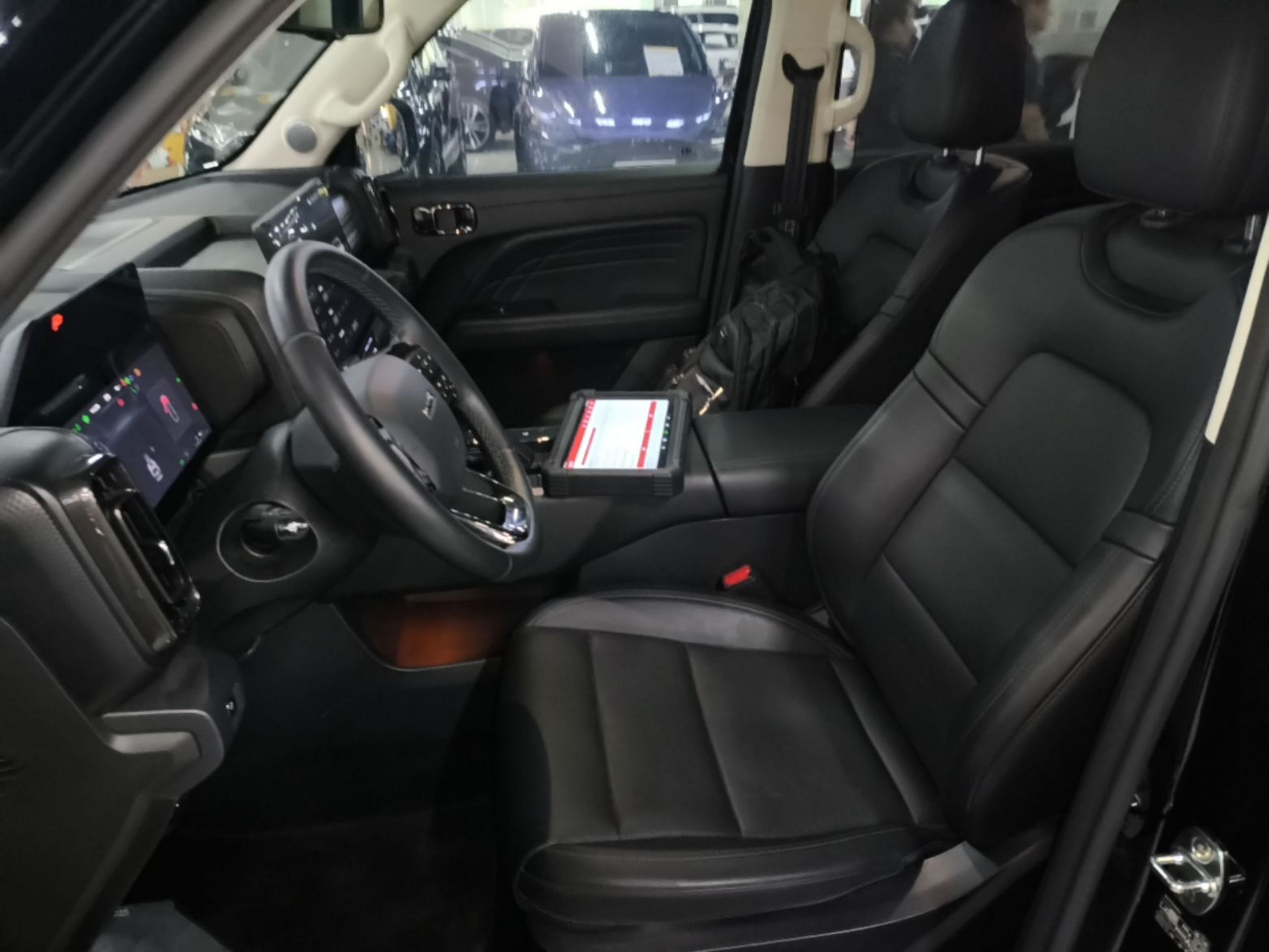 Avant de la voiture