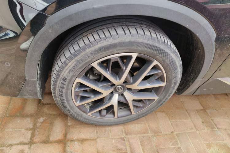 Used GAC Trumpchi GS8 2022 Flagship Series 2.0 TGDI Two-Wheel-Drive Prestige Edition (7 Seats) Exterior 4