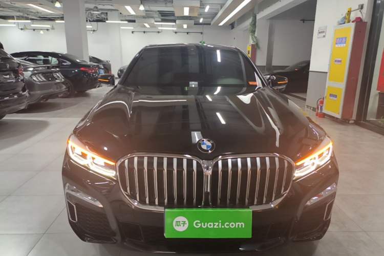 Used BMW 7 Series 2021 740Li Leading Model M Sport Package Front