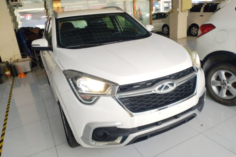 Used Chery Tiggo 5x 2017 1.5T DCT Fashion Edition Exterior 1