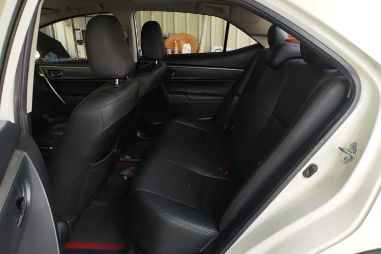 Used Toyota Corolla 2014 1.6L CVT GL-i Left Rear Seat