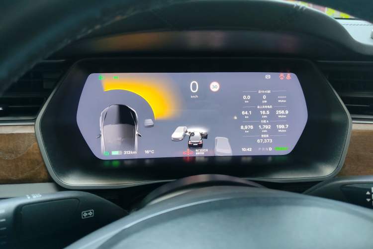 Used Tesla Model X 2019 Long-Range Version
