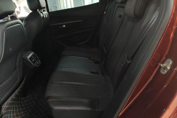 Used Peugeot 4008 2017 350THP Elite Edition Left Rear Seat