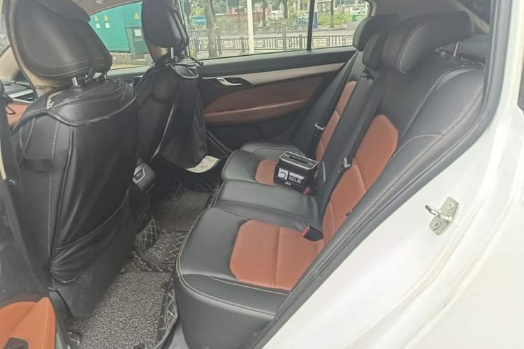 Used Geely Auto Vision S1 2018 1.5L CVT FENGXING Model Left Rear Seat