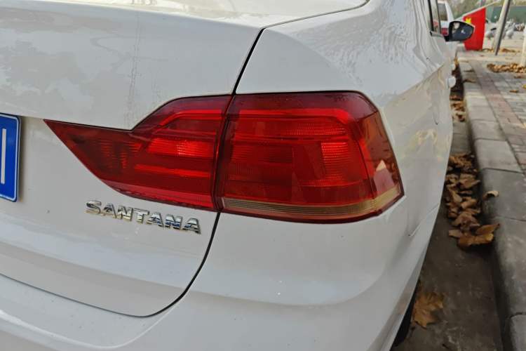 Used Volkswagen Santana 2018 1.5L Manual Fashion Edition