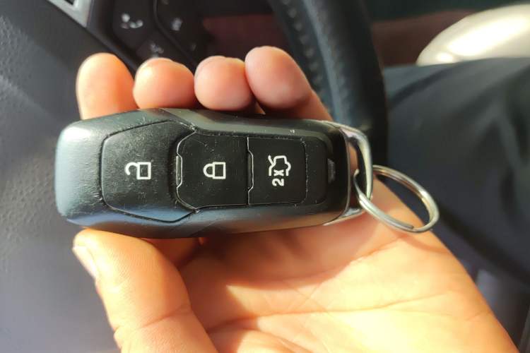 Used Ford Mondeo 2013 2.0L GTDi 200 Luxury Model Vehicle Key