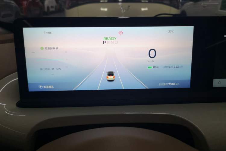 Used Wuling Bingo 2025 410 km Lingxi Deluxe Edition