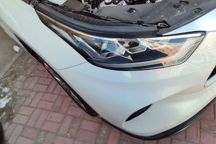 Used Toyota Highlander 2024 380T Four-Wheel Drive Luxury Version 7 Seats