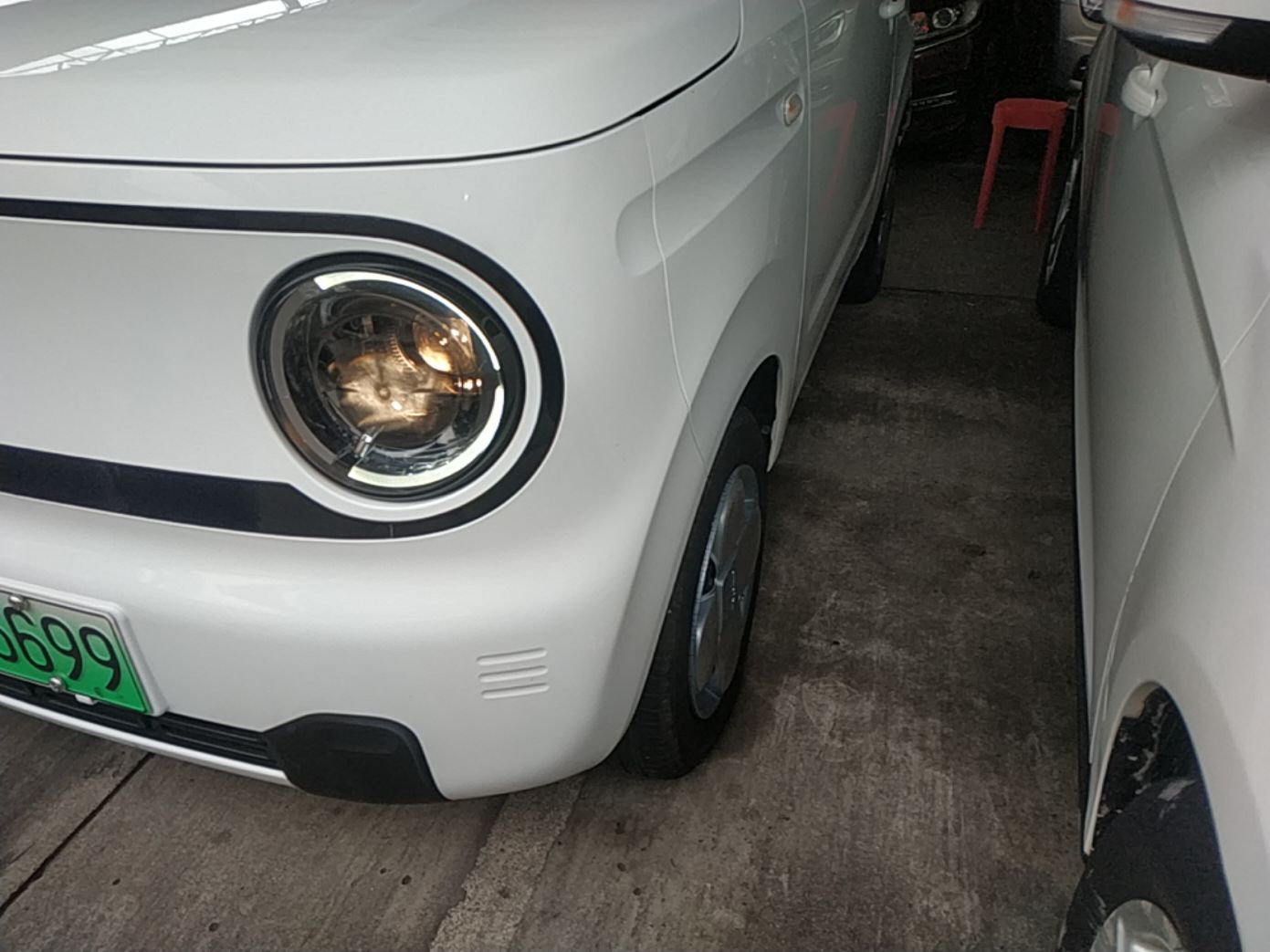 Geely Galaxy Panda 2024 Panda Mini 200km Endurance Bear — снимка 8