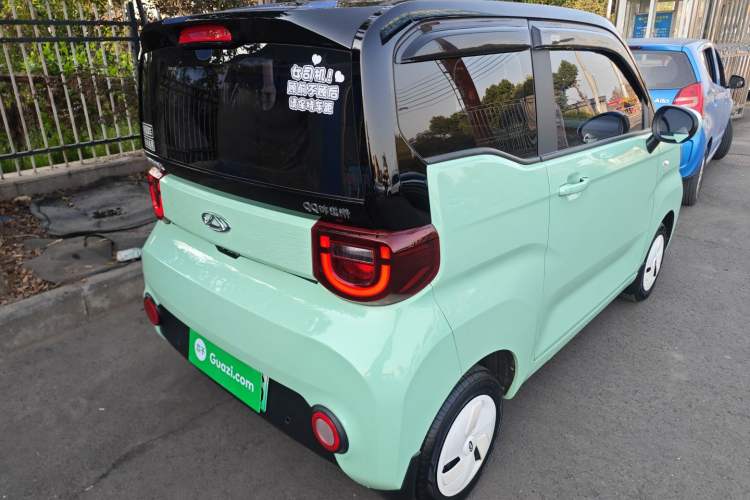Used Chery QQ Ice Cream 2022 170km Sundae Phosphate Lithium-Ion
