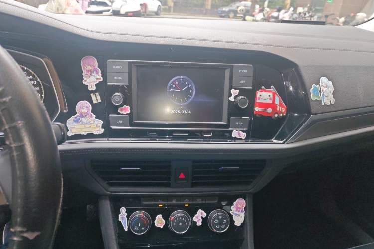 Used Volkswagen Sagitar 2019 200TSI DSG Comfort Version China VI Standard
