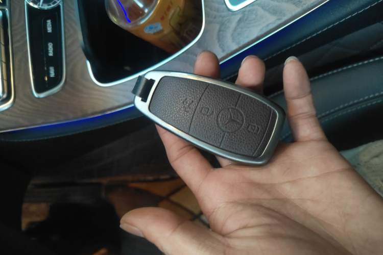 Used Mercedes-Benz E-Class 2020 E 300 L Luxury Model Vehicle Key