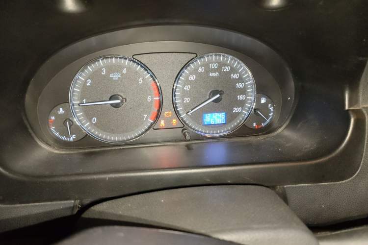 Used BAIC Changhe M50S 2015 1.5L S 1.5L Business Class DAM15DL Odometer Close Up