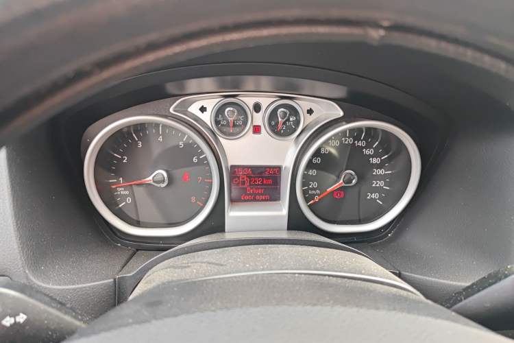 Used Ford Focus 2013 Hatchback Classic 1.8L Manual Base Model Instrument Cluster