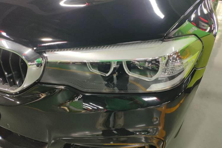 Used BMW 5 Series 2019 530Li Leading Model M Sport Package Left Front Headlight