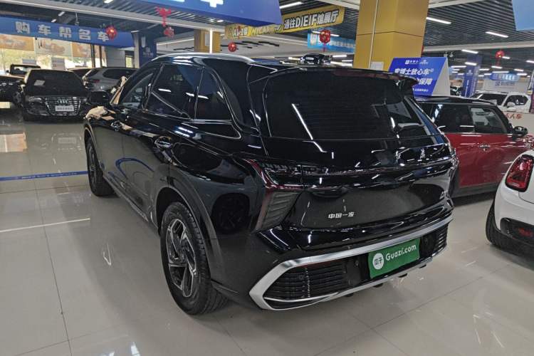 Used Hongqi HS3 2023 1.5T Two-Wheel Drive Shanwei Edition
