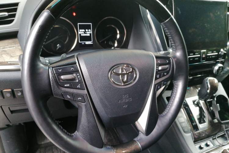 Used Toyota Alphard 2021 Dual-Engine 2.5L Prestige Edition
