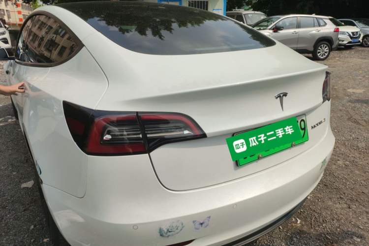 Used Tesla Model 3 2021 Standard Range Rear-Wheel Drive Upgraded Version 3D6