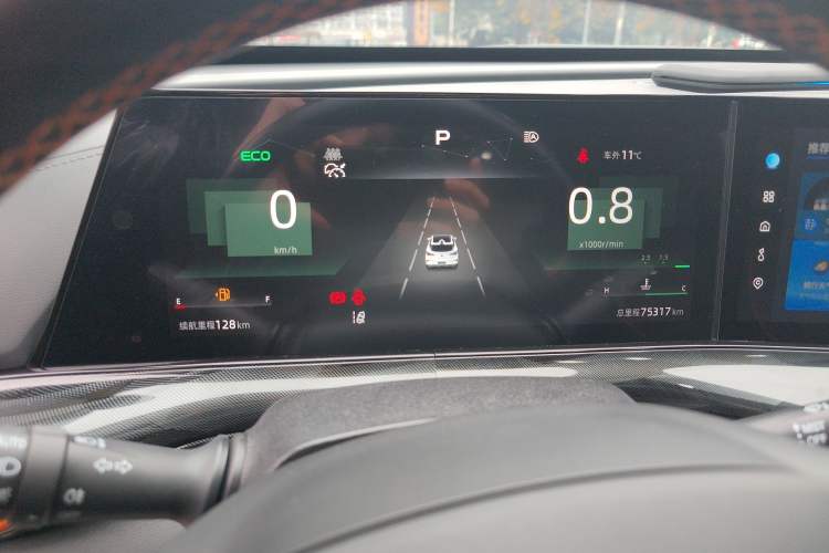 Used CHANGAN UNI-T 2022 1.5T Flagship Edition Instrument Cluster