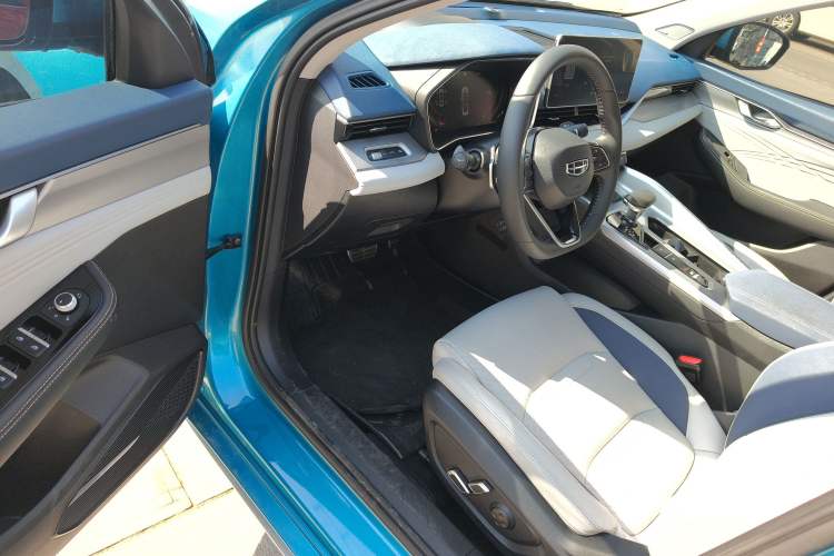 Used Geely Auto Preface 2021 Revised Version 2.0TD Luxury Edition