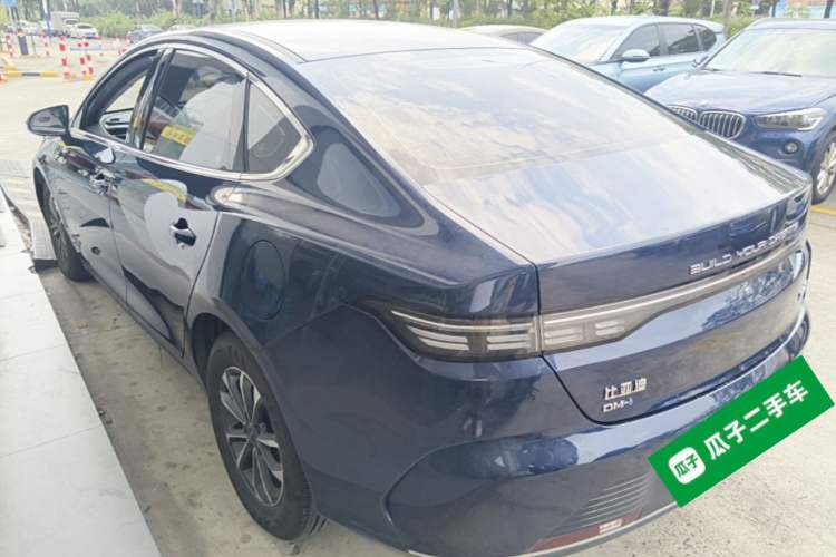 Used BYD Destroyer 05 2024 HONOR Edition DM-i 55KM Luxury Model