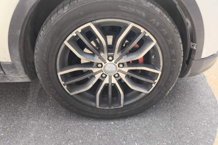 Used Land X7 2018 Geely Xingyue 1.5T Panoramic Supreme Model