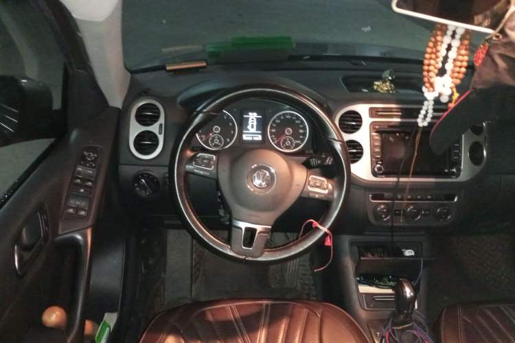 Used Volkswagen Tiguan 2015 1.8TSI Automatic Two-Wheel Drive Comfort Edition Steering Wheel