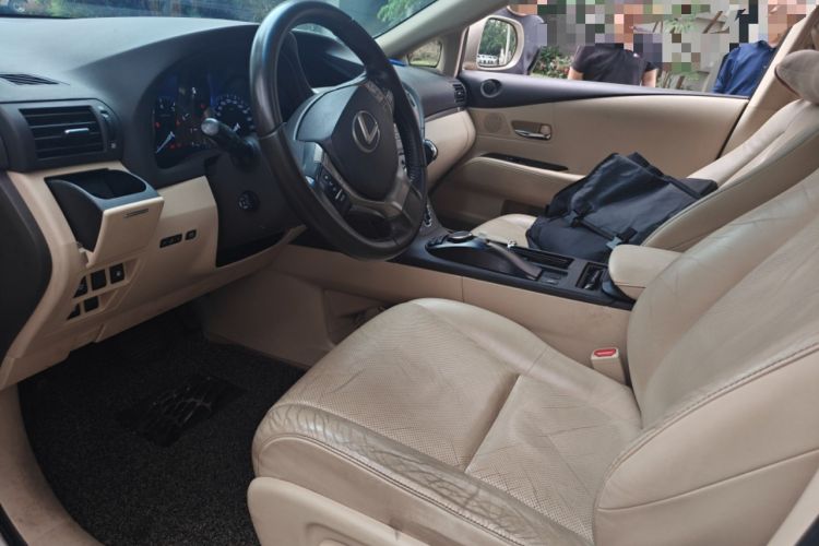 Used Lexus RX Classic 2013 270 Elite Edition Left Front Seat