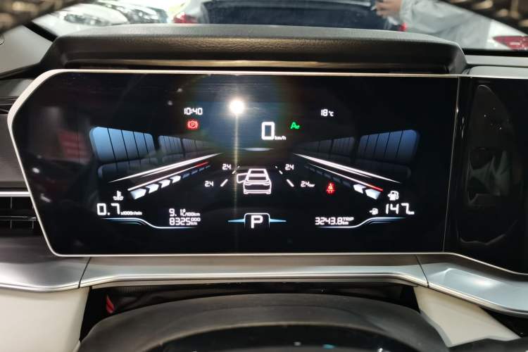 Used Geely Auto Binray 2024 Binrui COOL 1.5T DCT Champion Edition