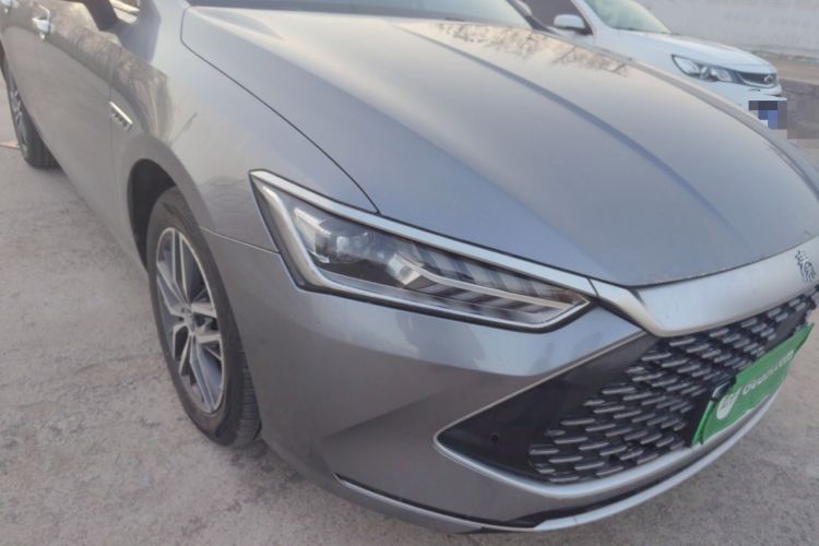 Used BYD Qin PLUS 2021 DM-i 120KM Flagship Model
