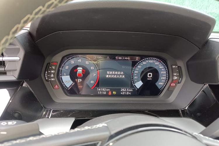 Used Audi A3 2022 Sportback 35 TFSI Fashionable Sports Model
