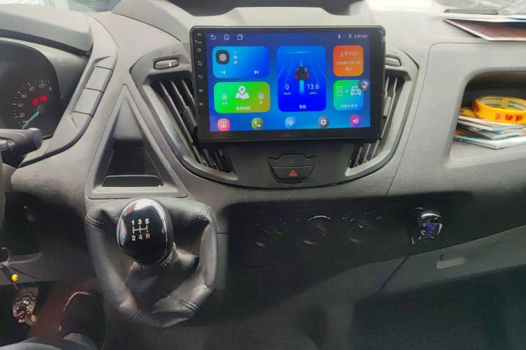 Used Ford Transit 2020 2.0T Diesel Multi-Function Commercial Vehicle Mid-Chassis Low-Roof Design with Dual Rear Doors Emission Standard China V
