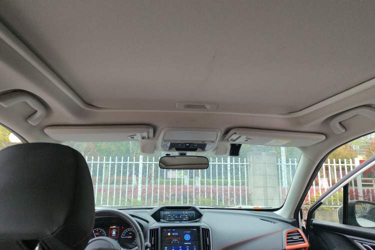 Used Subaru Forester 2021 2.0i X Sport Edition EyeSight Headliner