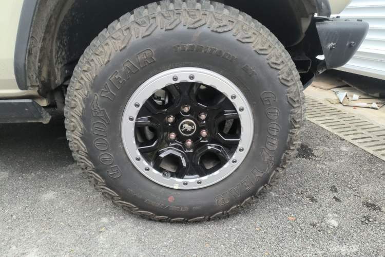 Used Ford Bronco 2024 2.3T Wilderness
