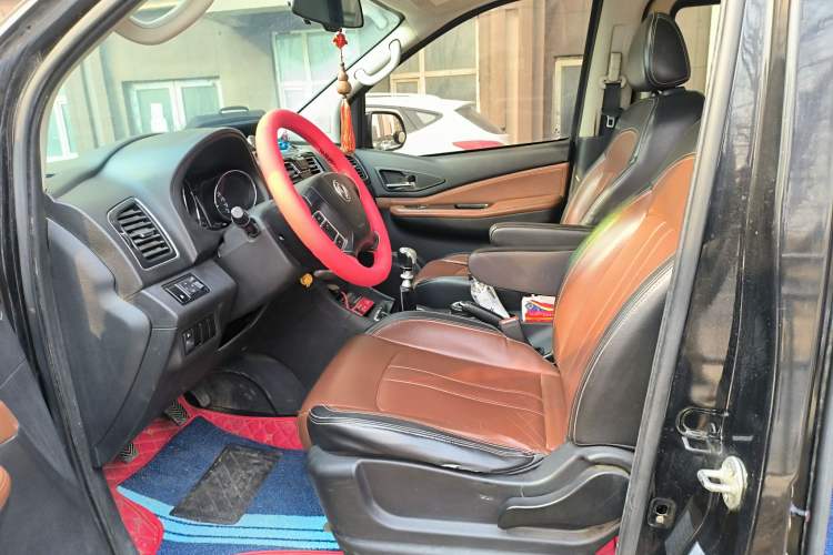 Used FORTHING F600 2016 F600L 1.5T Luxury Model
