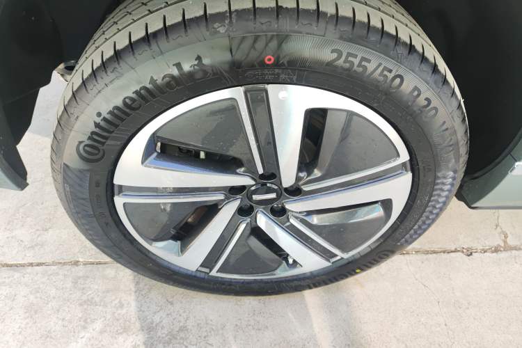 Used Wey Lanshan 2025 Four-Wheel Drive Max