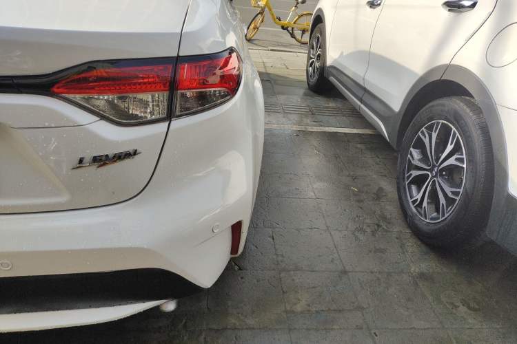 Used Toyota Levin 2022 Facelift TNGA 1.5L CVT Progressive Edition
