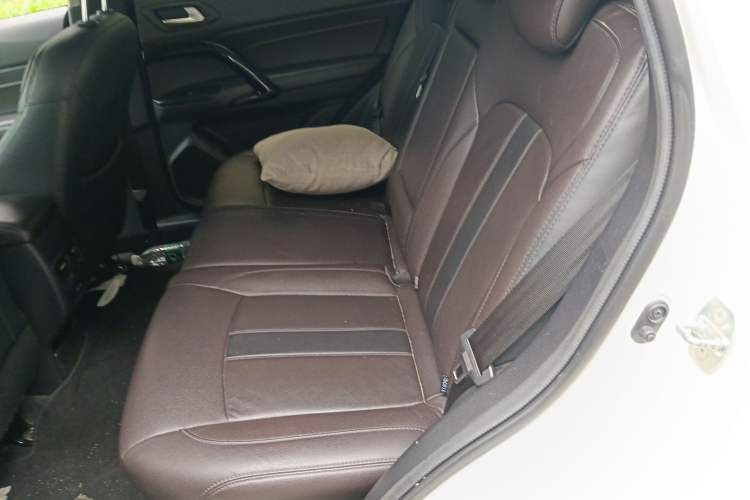 Used GAC Trumpchi GS4 2018 235T Automatic Two-Wheel Drive Luxury Smart Connectivity Millionth Anniversary Edition Left Rear Seat