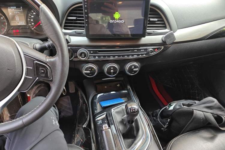 Used GAC Trumpchi GA6 2016 235T Manual Elite Edition