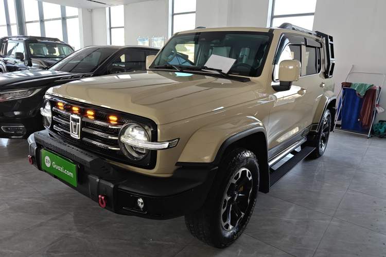 Used Tank 300 New Energy 2025 Hi4-T