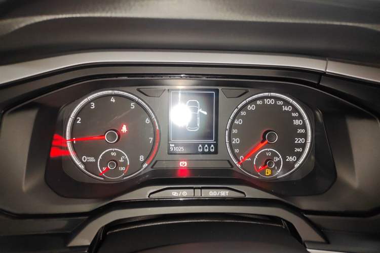 Used Volkswagen Polo 2019 Plus 1.5L Automatic Panoramic Enjoyment Edition Instrument Cluster