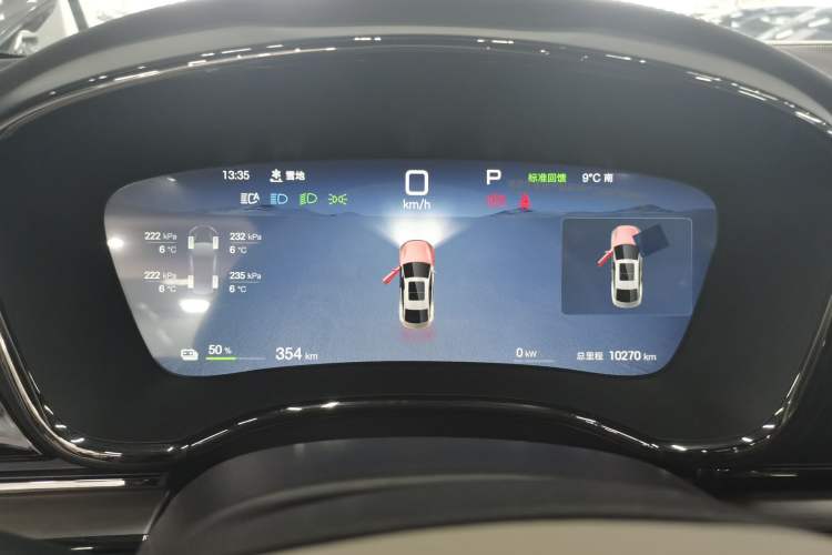 Used BYD Han 2025 EV Intelligent Driving Edition 701KM LiDAR Flagship Model