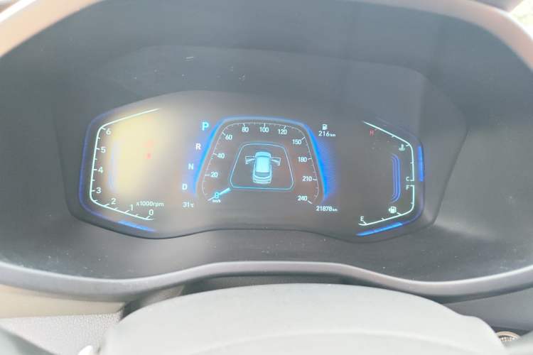 Used Hyundai ix35 2021 2.0L Automatic 2WD GLS Leading Edition Instrument Cluster