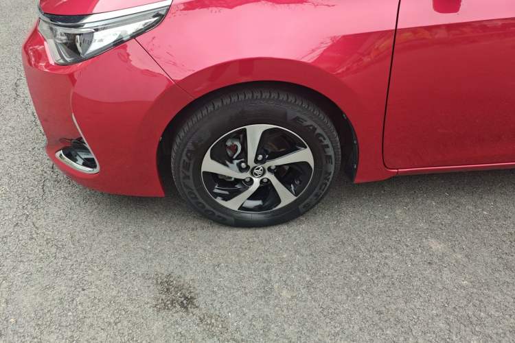 Used Toyota Levin 2017 Revised 185T CVT Elite Edition China V Standard