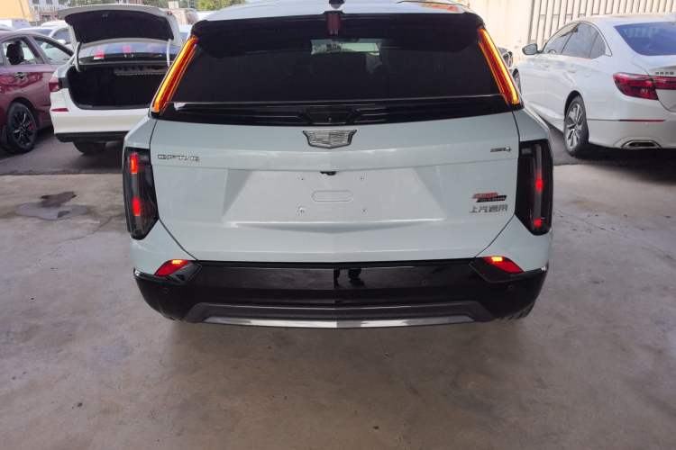 Used Cadillac OPTIQ 2024 Four-Wheel Drive Long-Range Version
