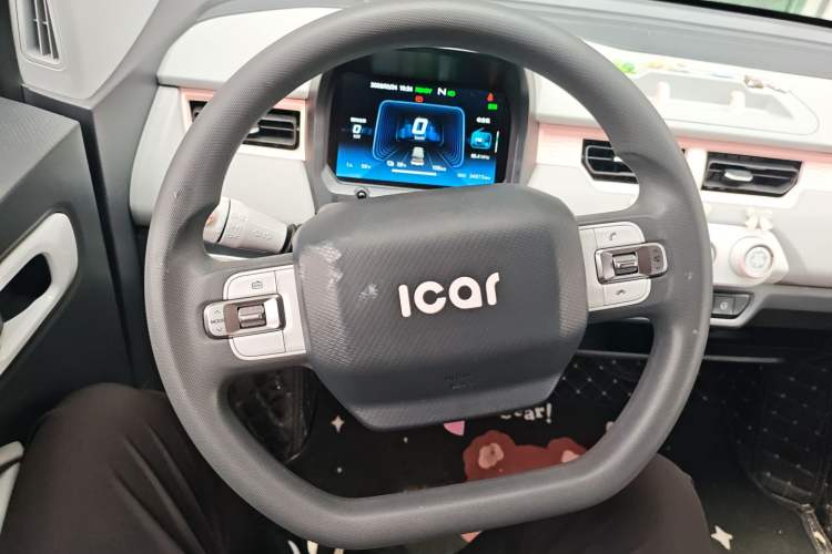 Used Chery QQ Ice Cream 2022 120km Conical Shape Lithium Iron Phosphate
