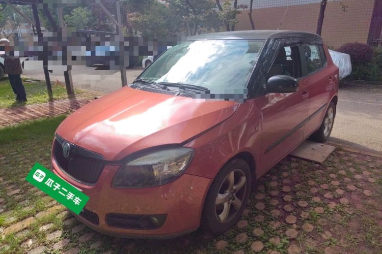 Used Skoda Fabia 2009 1.6L Automatic Crystal Edition