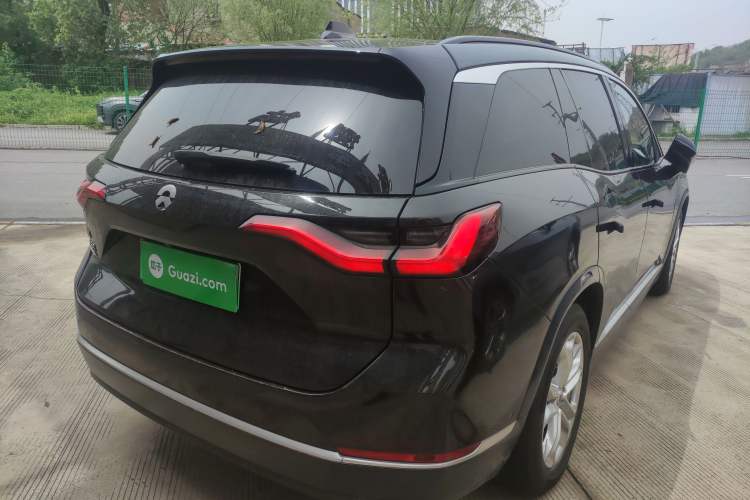 Used Nio ES8 2020 415 km Range 6-Seater Version Rear Right 45 Deg