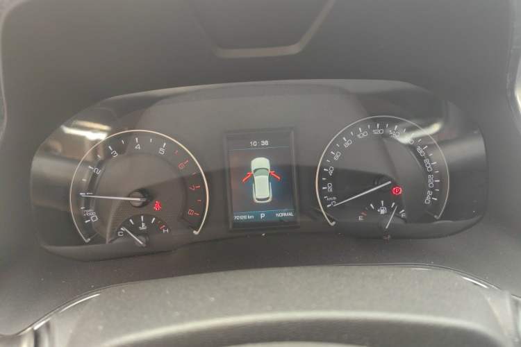 Used Wey VV5 2017 2.0T Ultra-Luxury Version