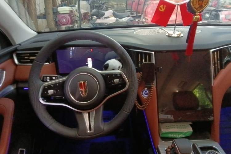 Used Hongqi HS7 PHEV 2024 2.0T PHEV Four-Wheel Drive Flagship Edition 6 Seats